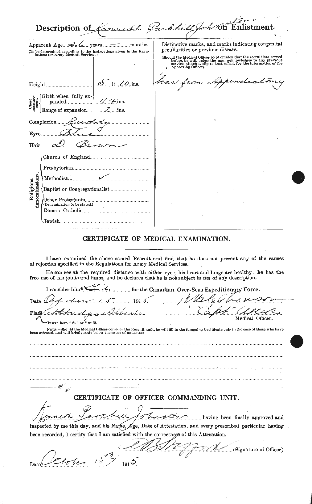 Personnel Records of the First World War - CEF 422929b