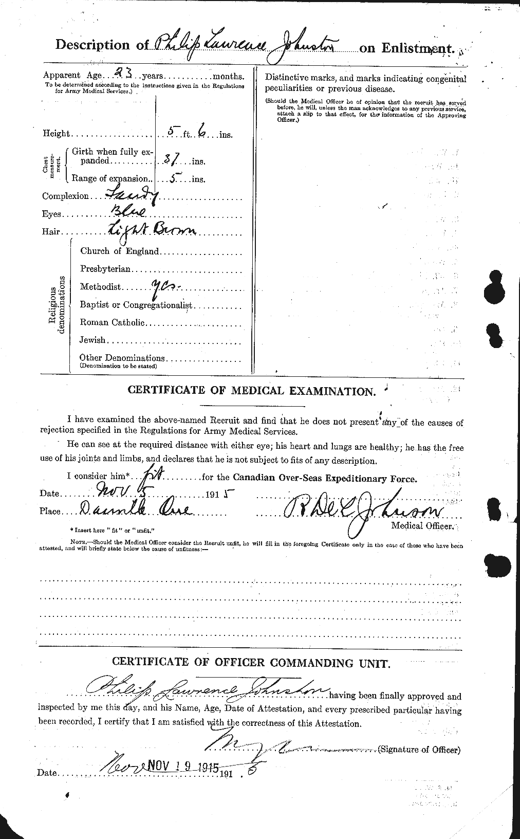 Personnel Records of the First World War - CEF 423047b