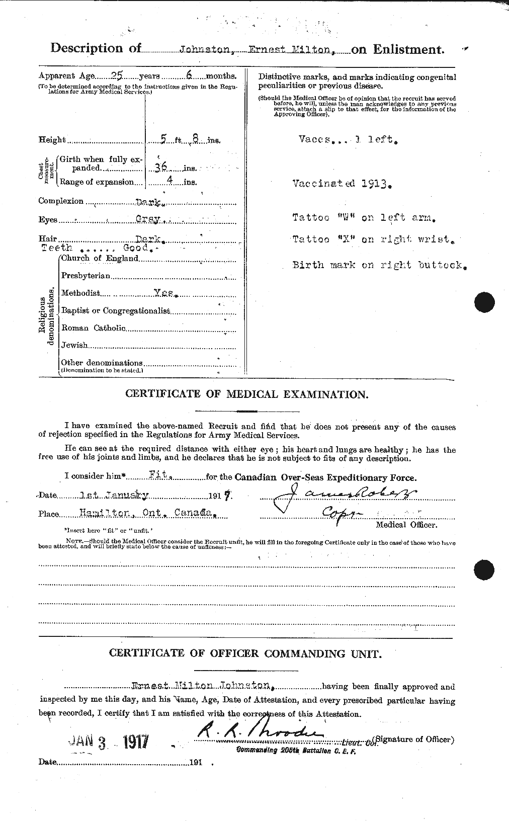 Personnel Records of the First World War - CEF 423247b