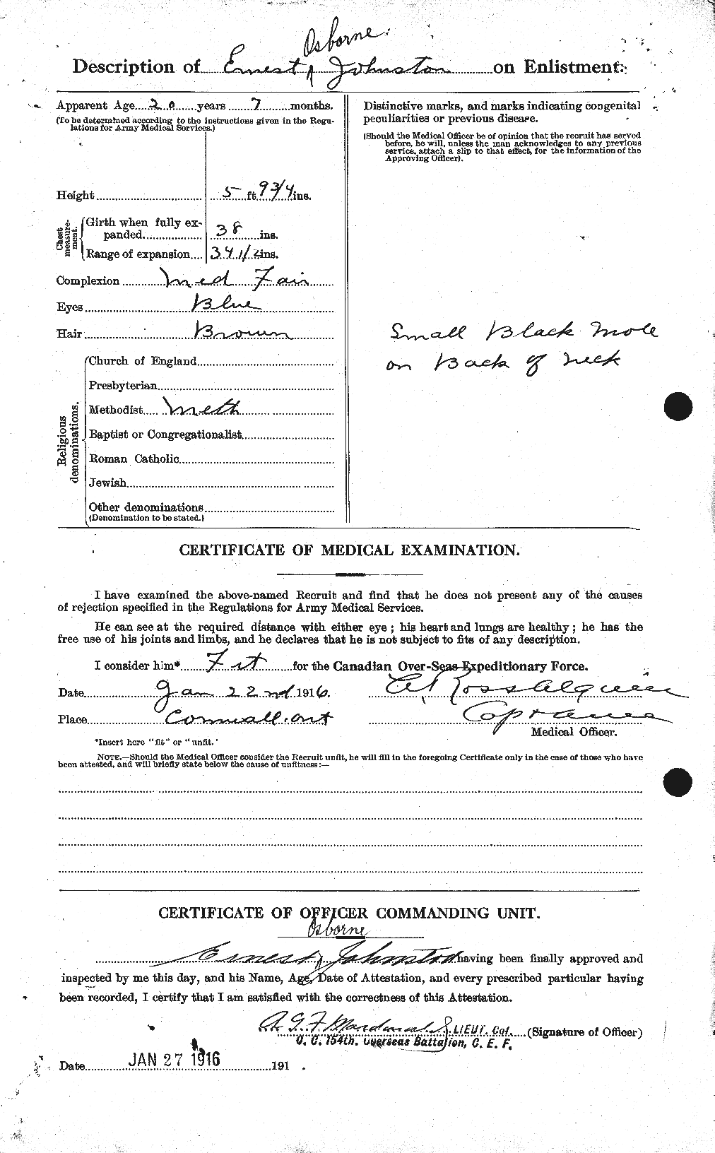 Personnel Records of the First World War - CEF 423248b