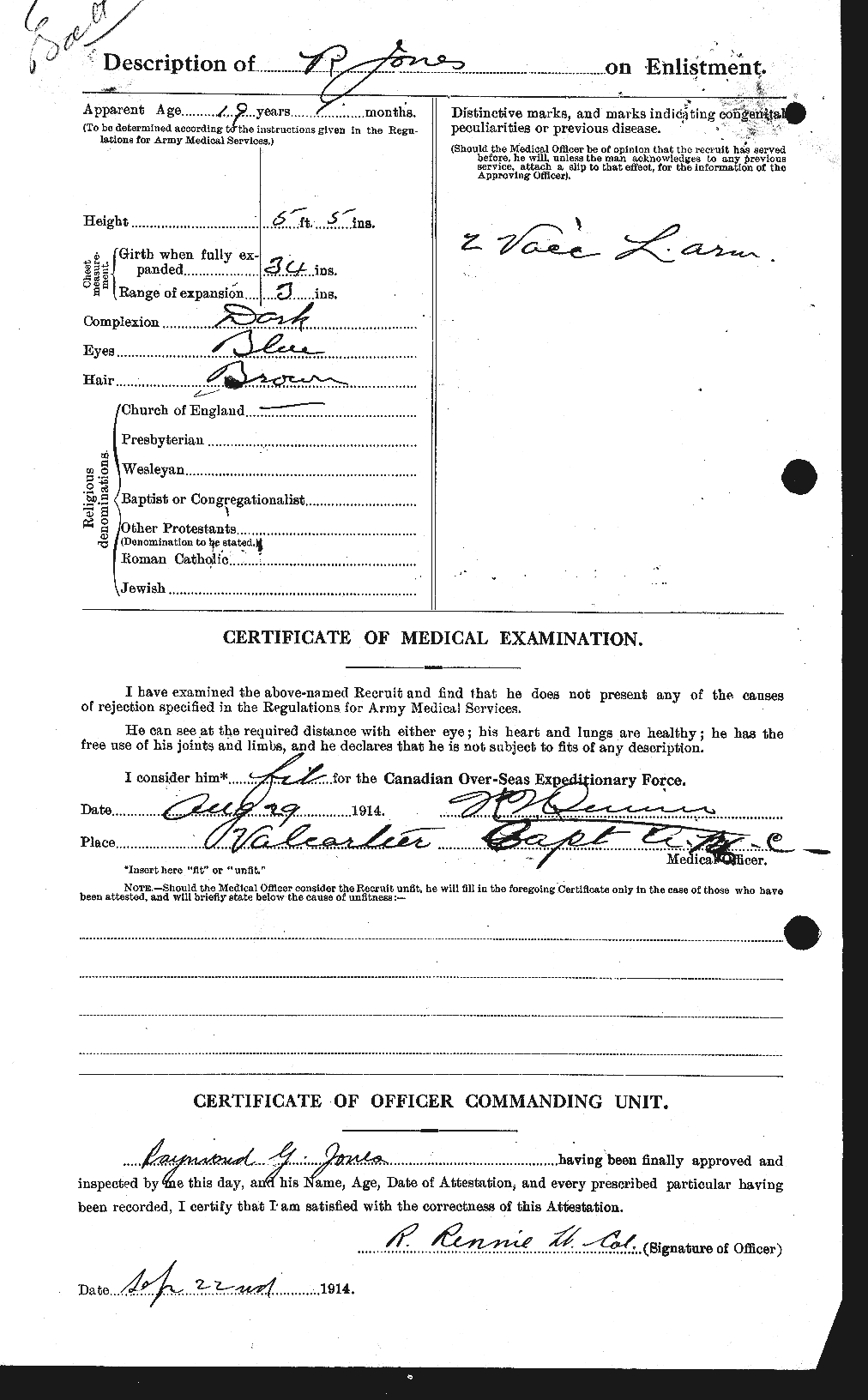 Personnel Records of the First World War - CEF 424841b