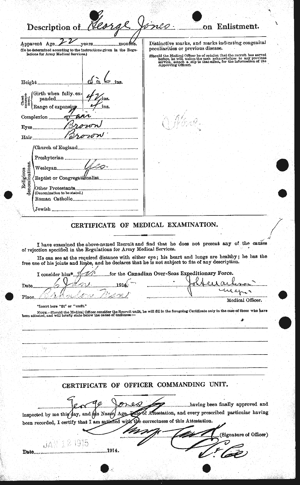 Personnel Records of the First World War - CEF 425198b