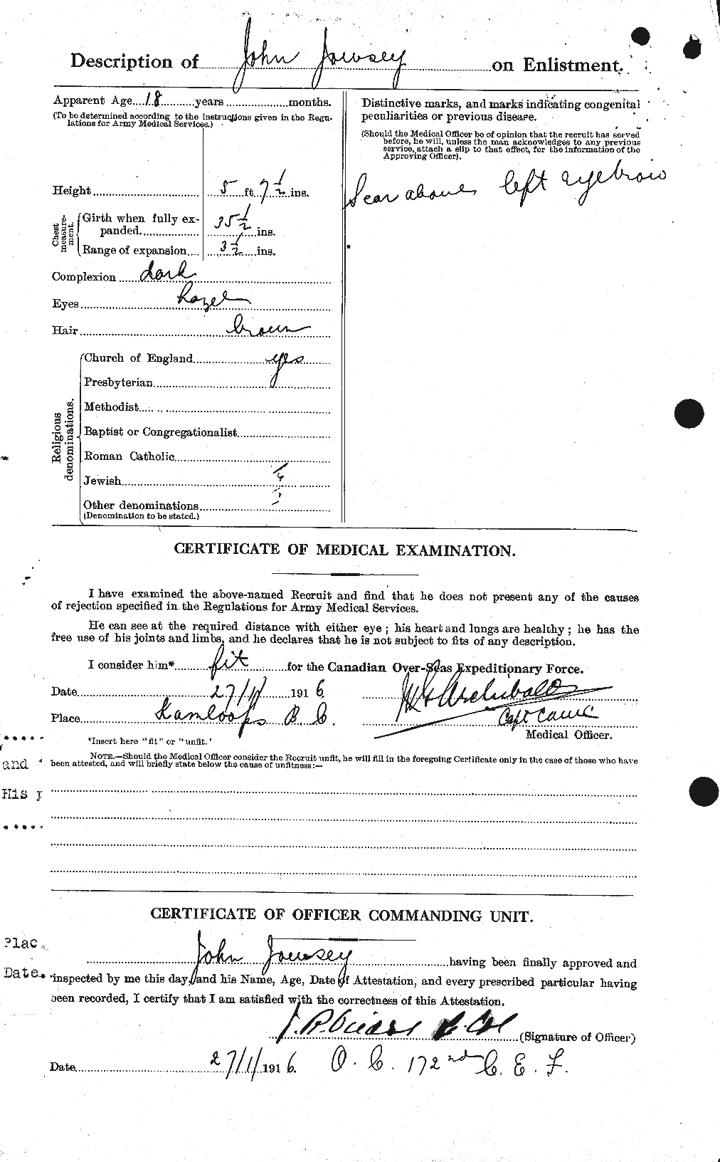 Personnel Records of the First World War - CEF 426348b