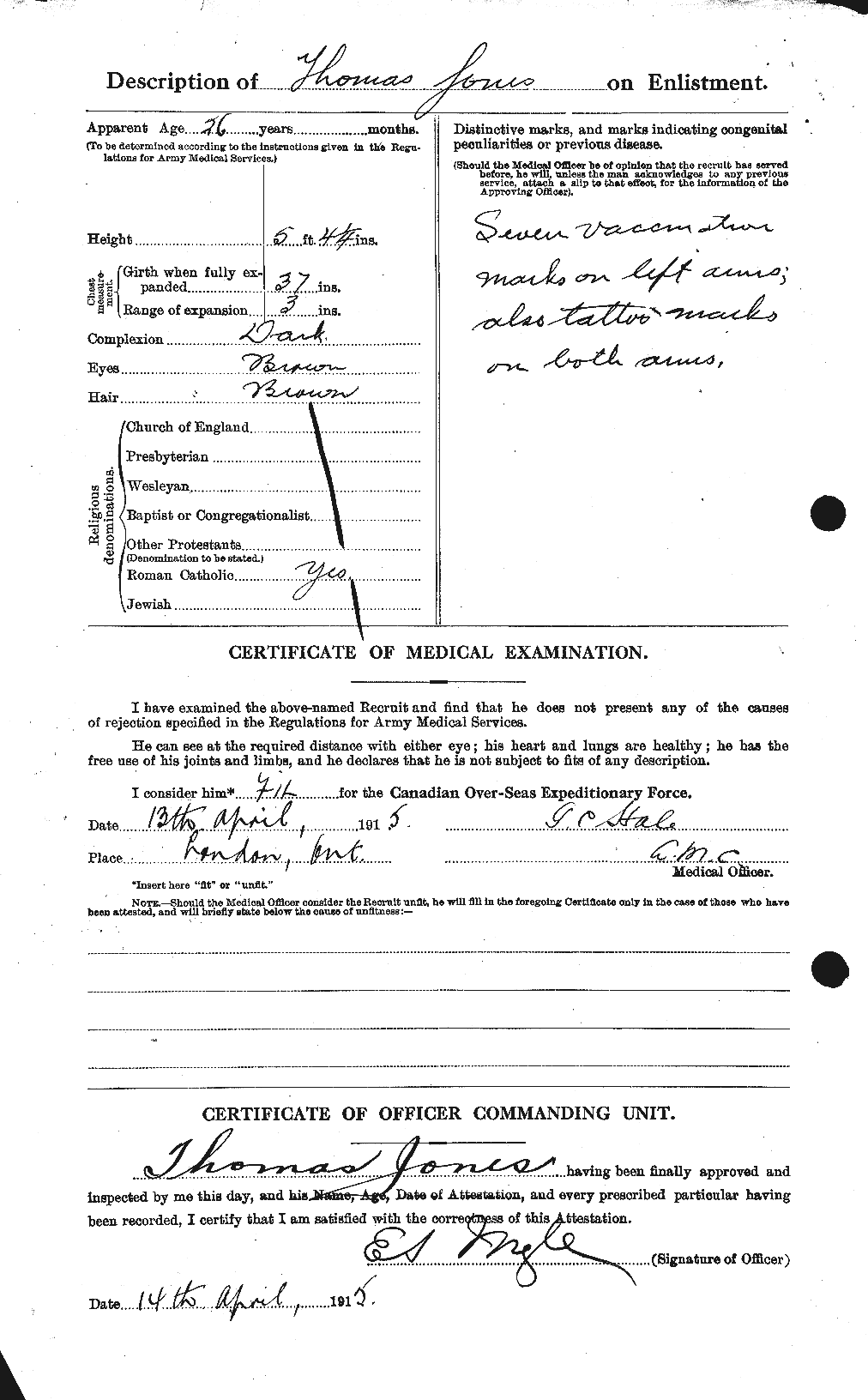 Personnel Records of the First World War - CEF 426597b
