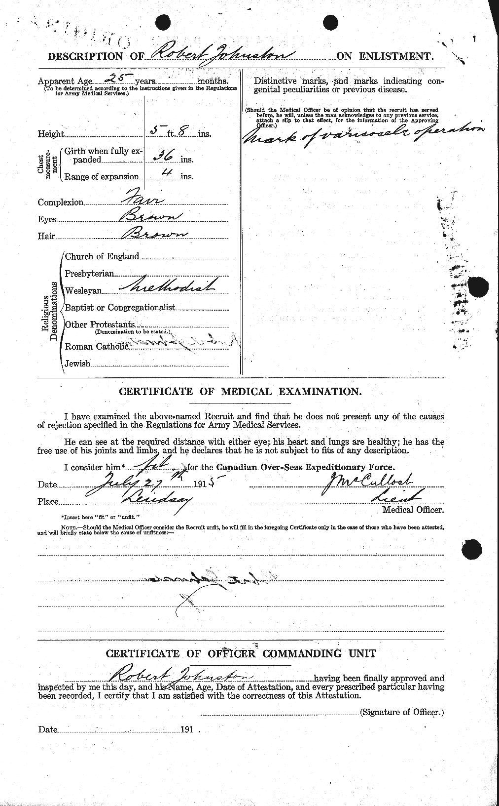 Personnel Records of the First World War - CEF 426992b