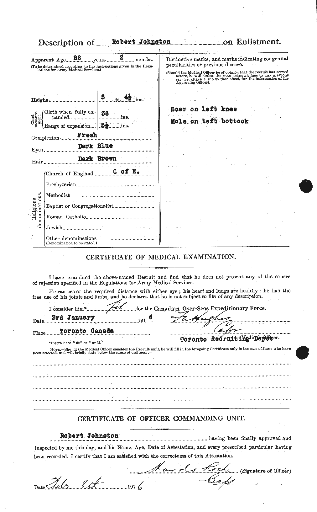 Personnel Records of the First World War - CEF 426998b