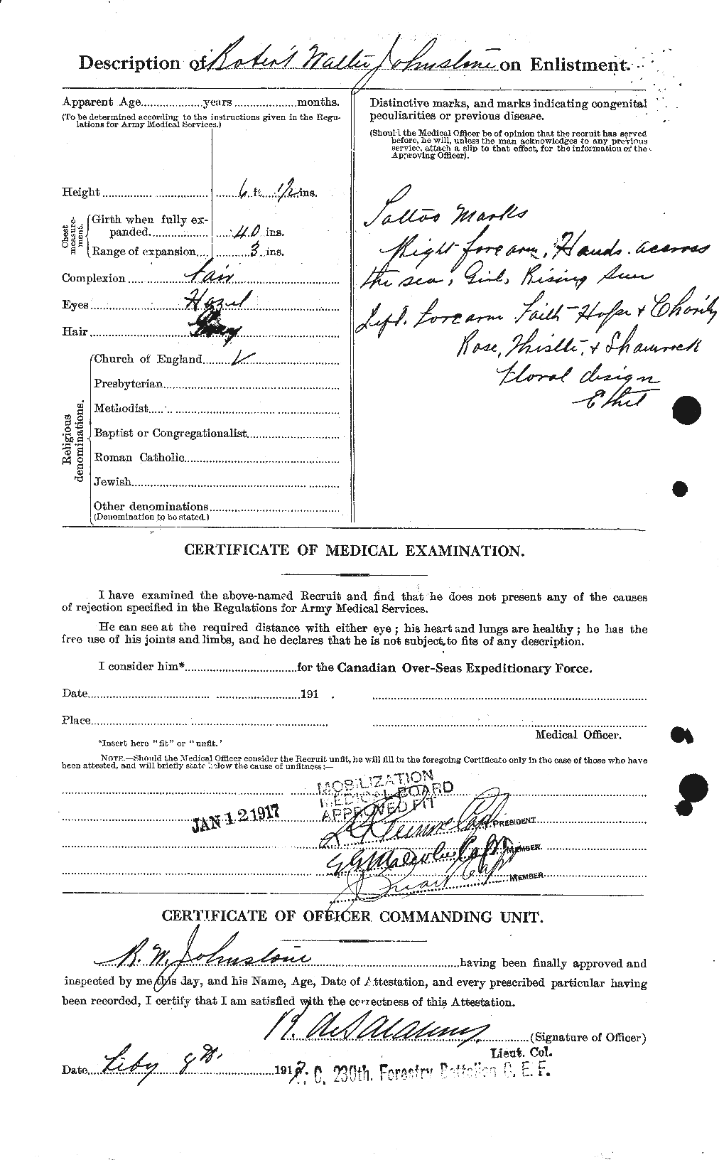 Personnel Records of the First World War - CEF 427041b