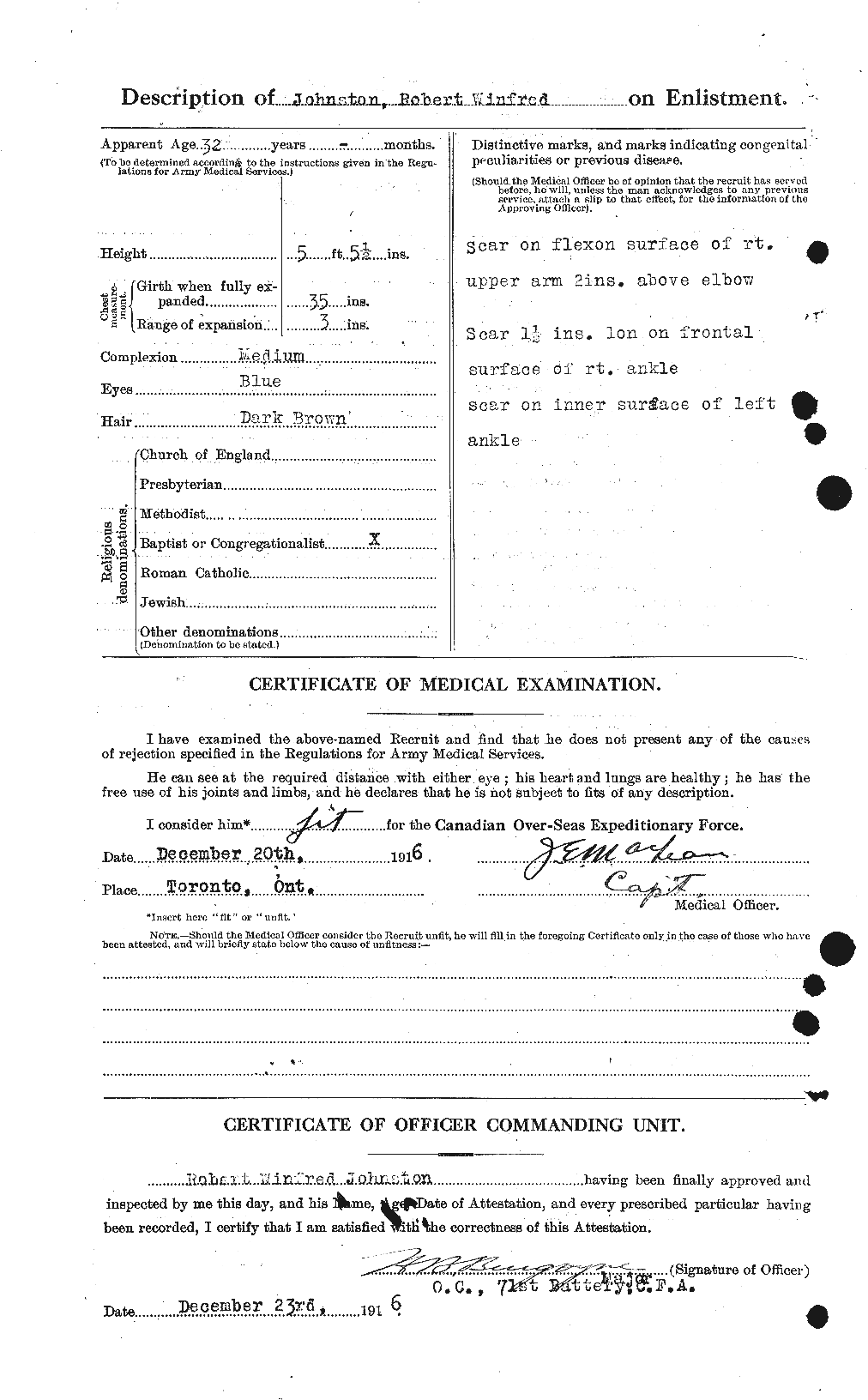 Personnel Records of the First World War - CEF 427042b