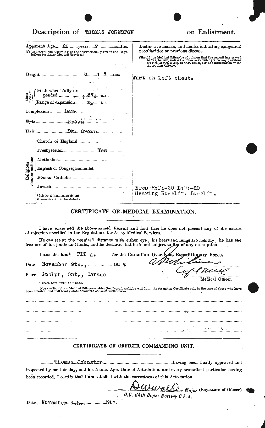 Personnel Records of the First World War - CEF 427146b