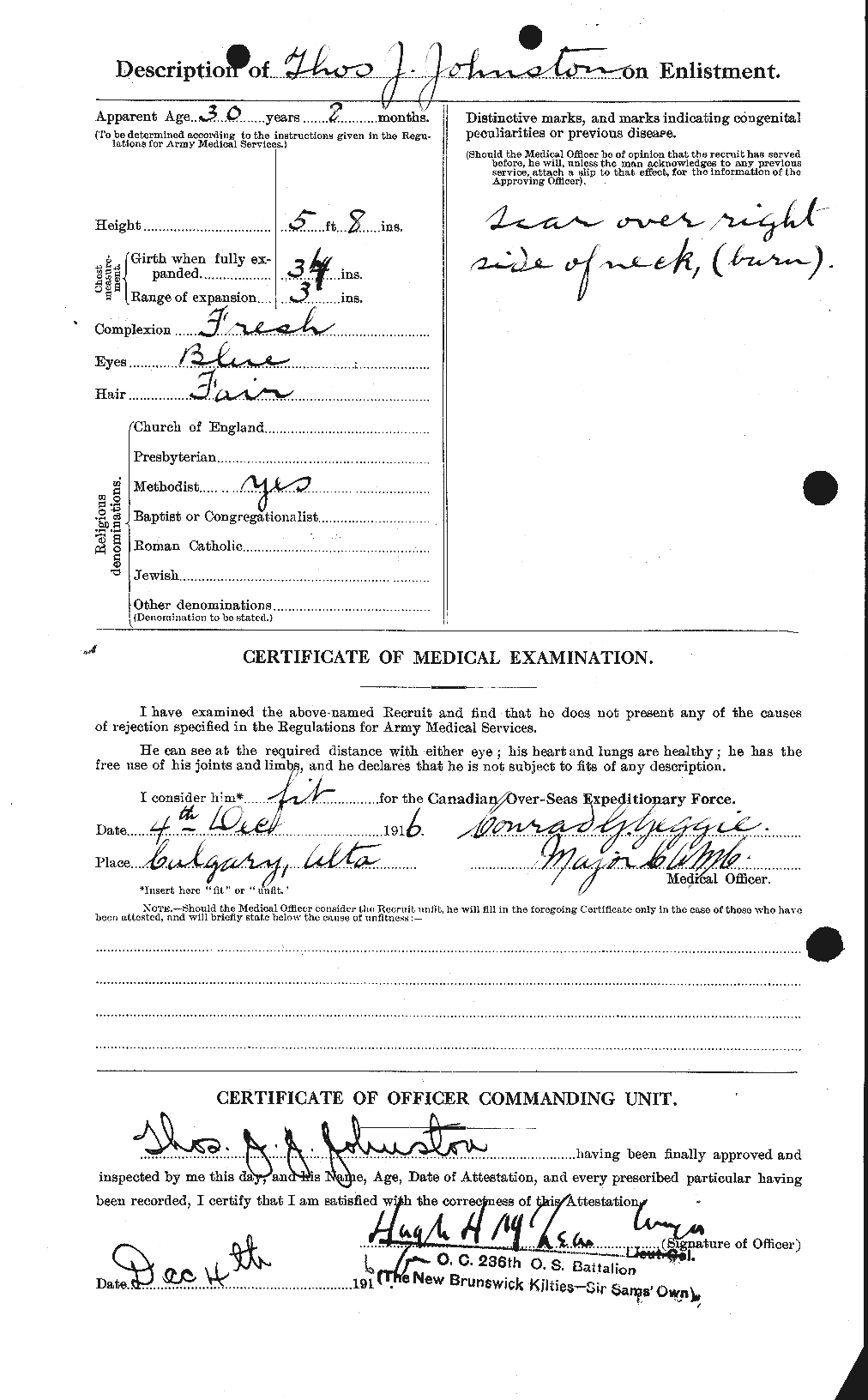 Personnel Records of the First World War - CEF 427168b
