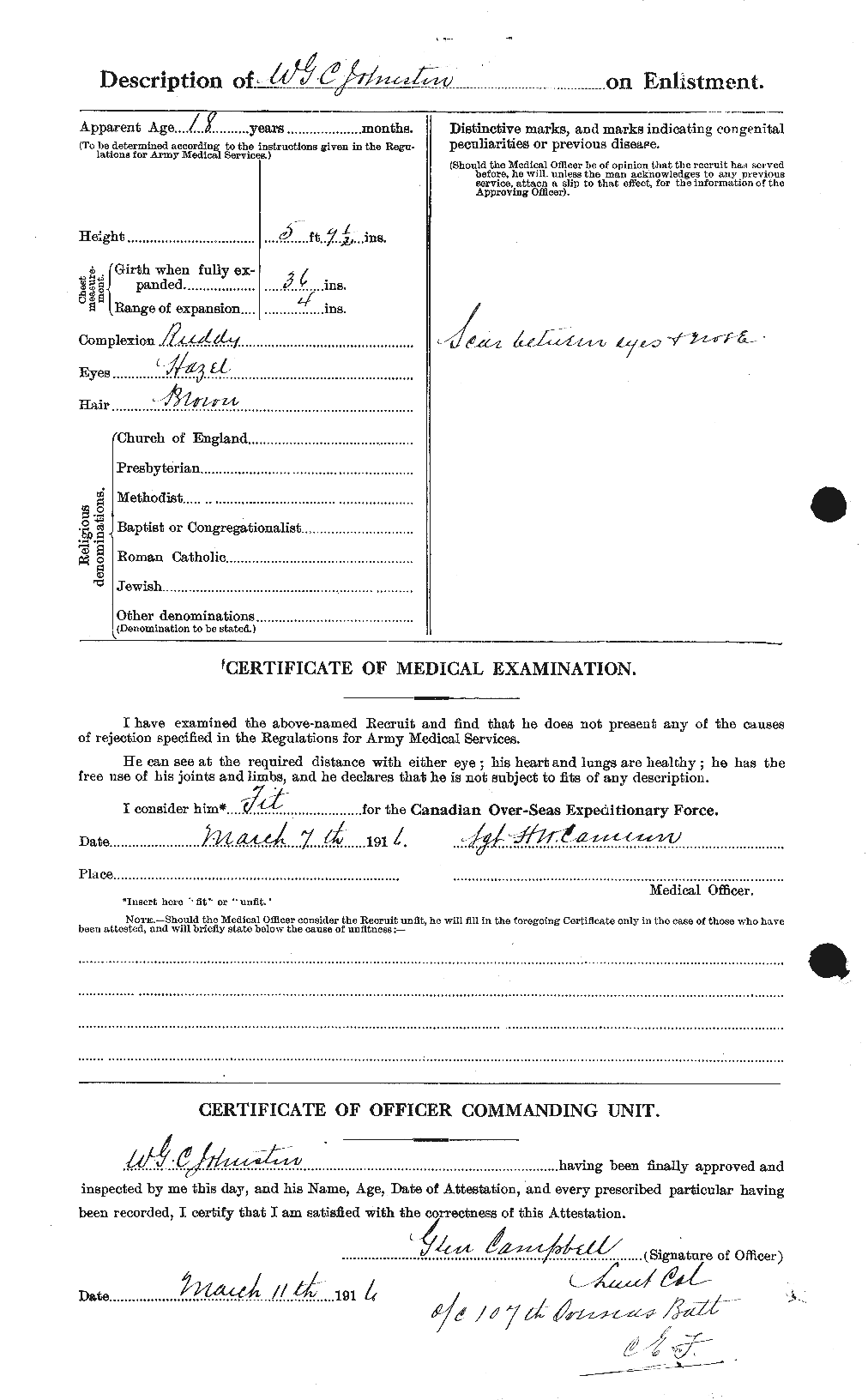 Personnel Records of the First World War - CEF 427204b