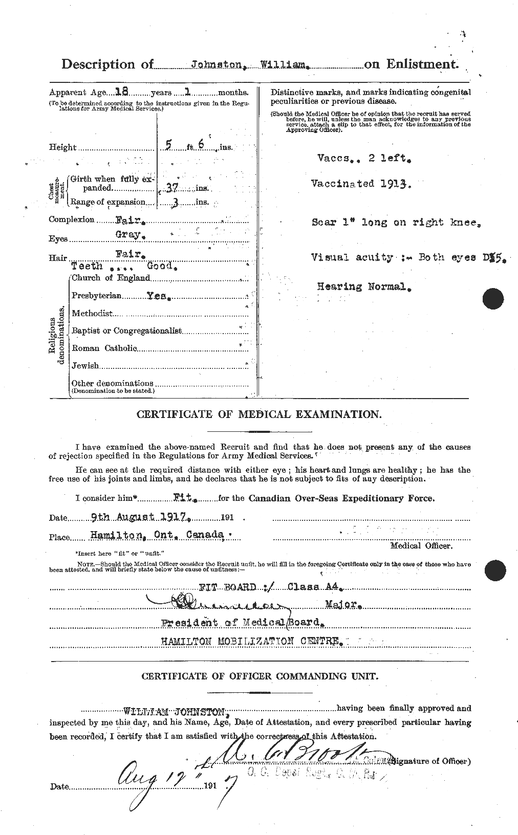 Personnel Records of the First World War - CEF 427268b