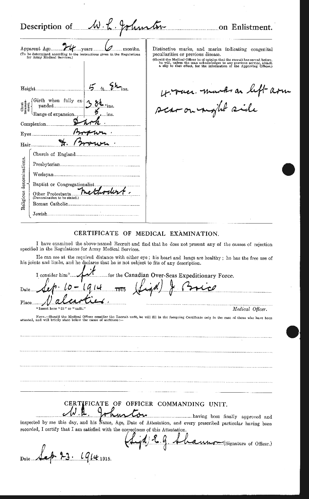Personnel Records of the First World War - CEF 427292b