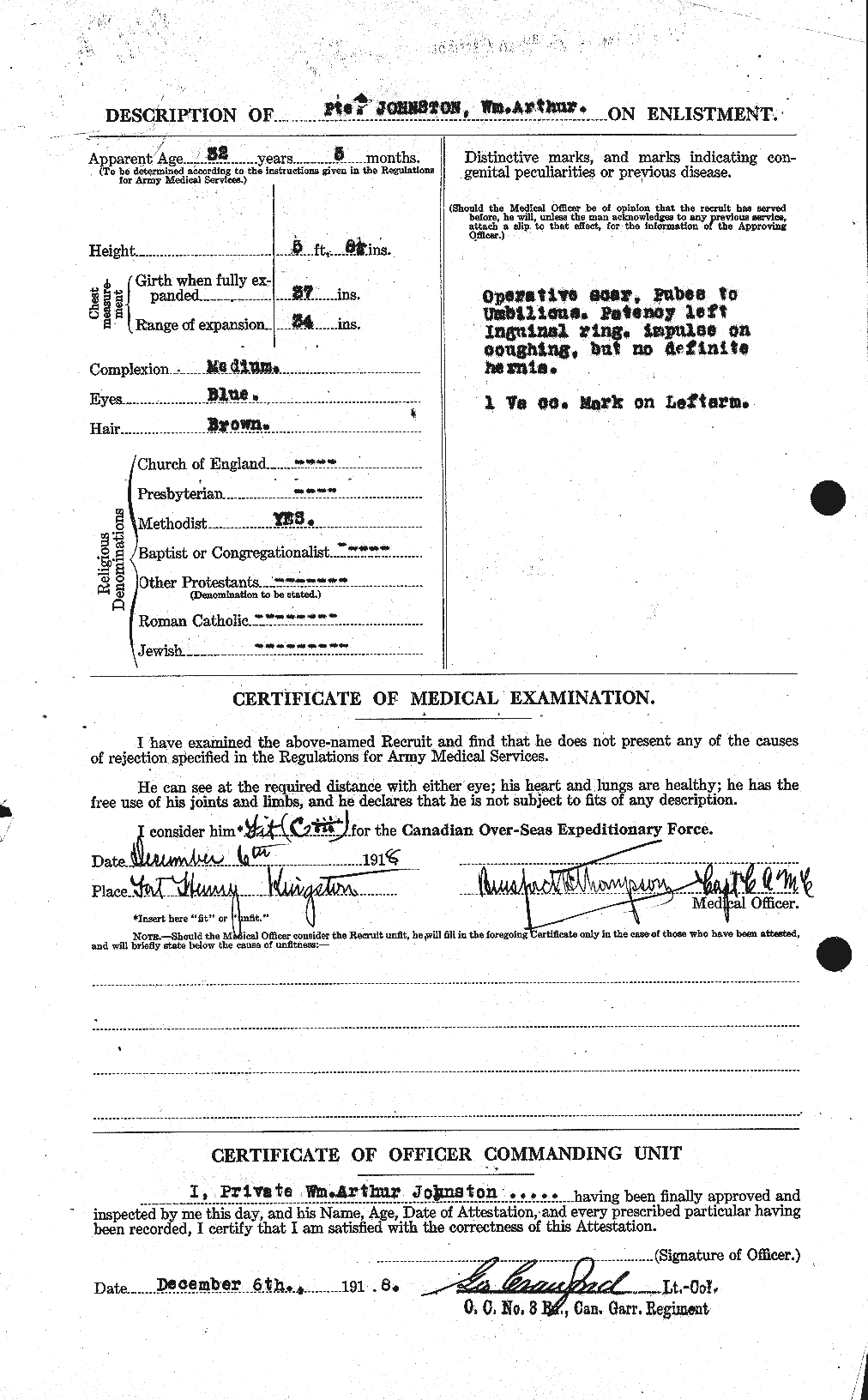 Personnel Records of the First World War - CEF 427299b