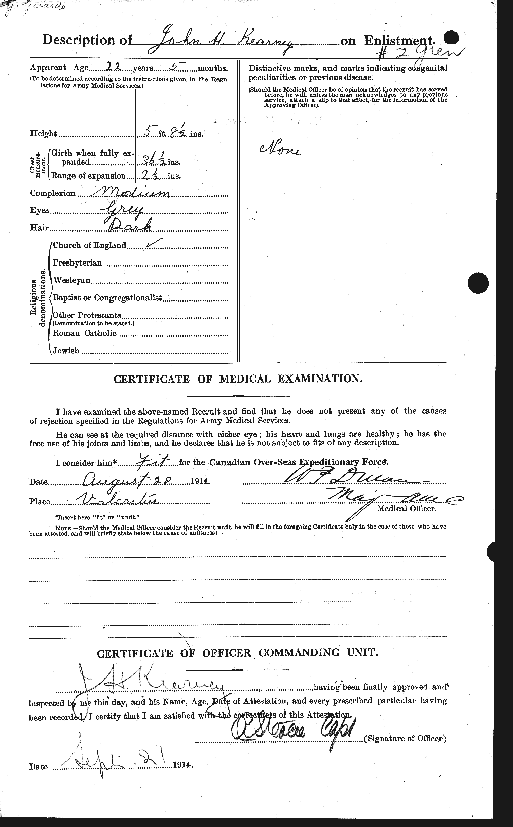 Personnel Records of the First World War - CEF 428043b