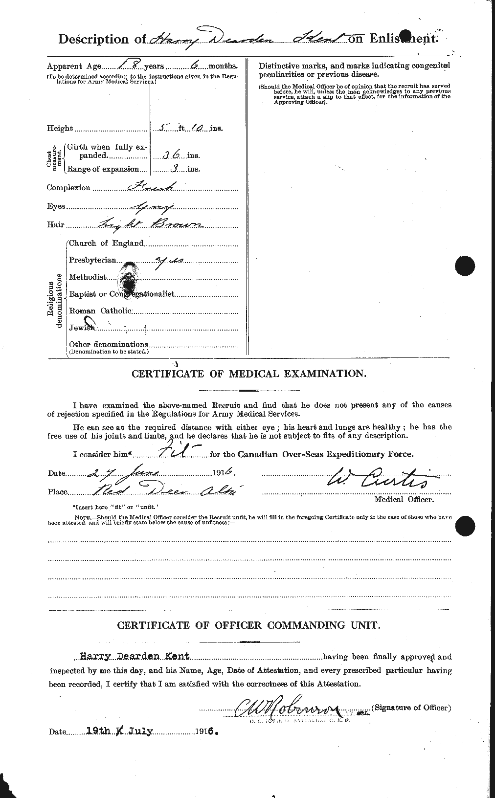 Personnel Records of the First World War - CEF 429497b