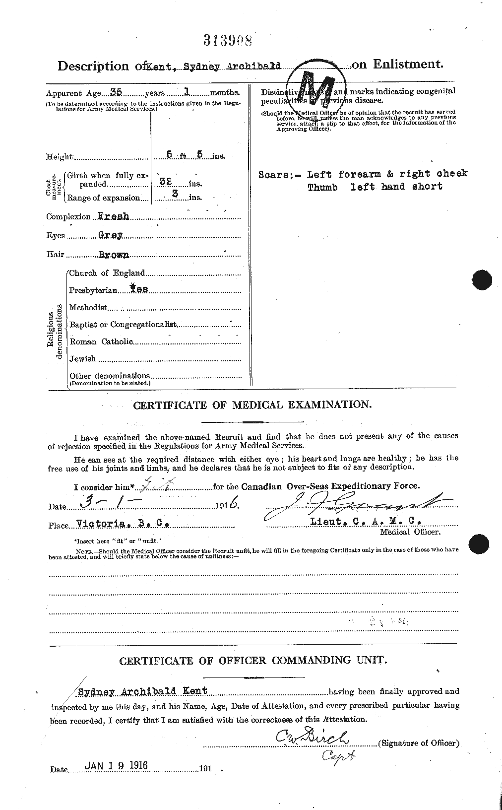 Personnel Records of the First World War - CEF 429560b