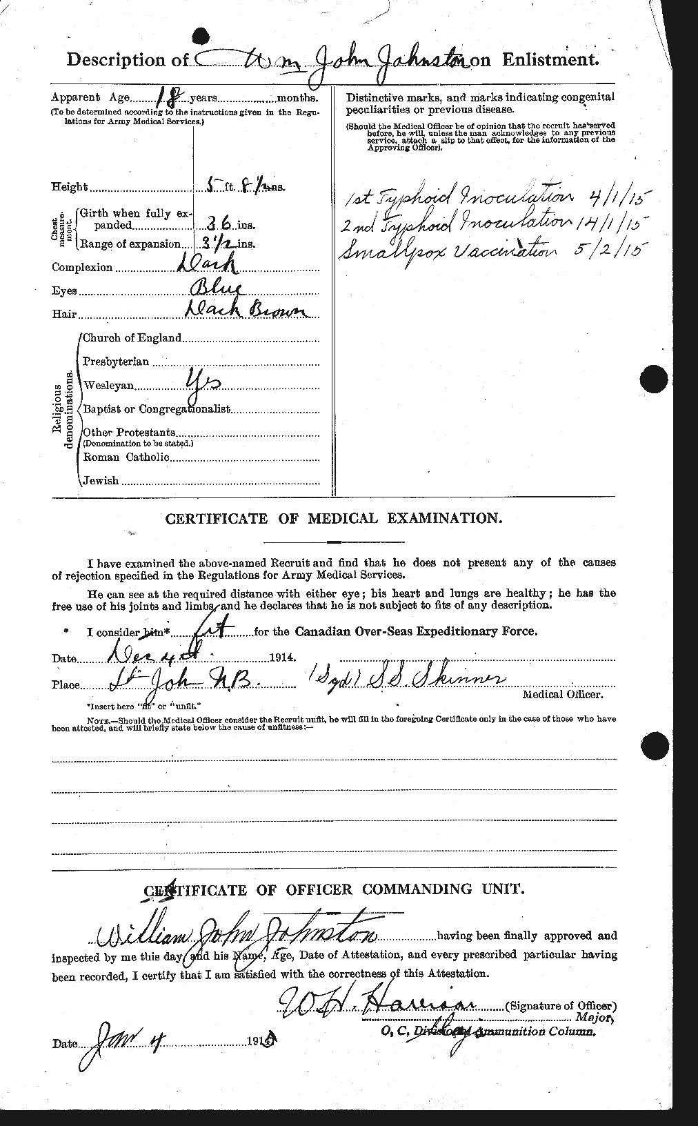 Personnel Records of the First World War - CEF 429588b
