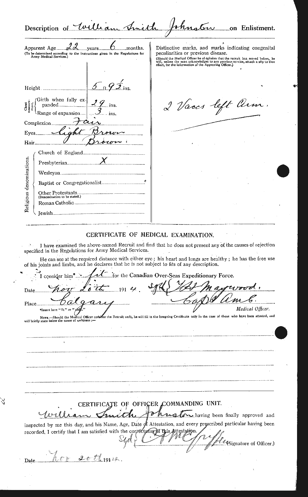 Personnel Records of the First World War - CEF 429618b