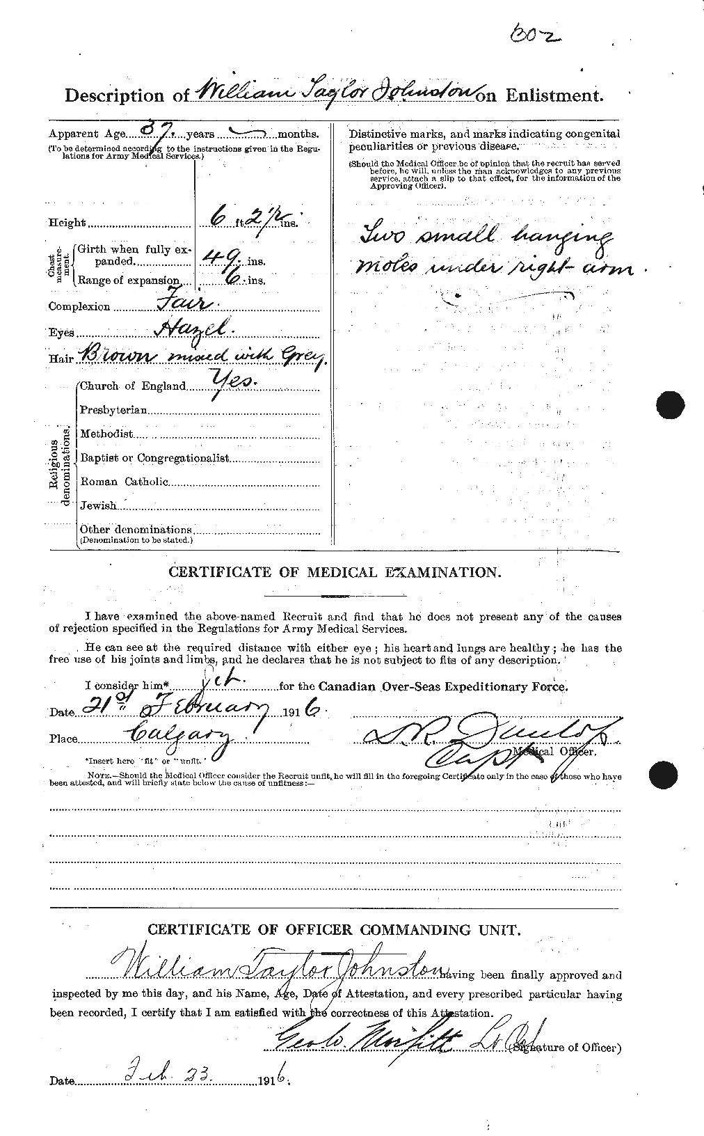 Personnel Records of the First World War - CEF 429624b