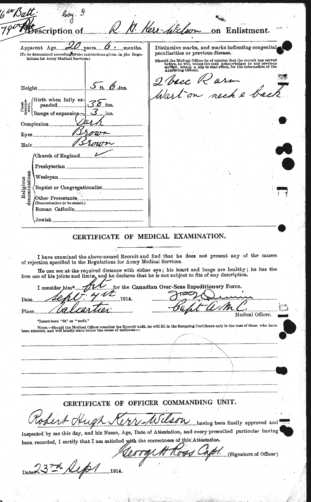 Personnel Records of the First World War - CEF 431775b