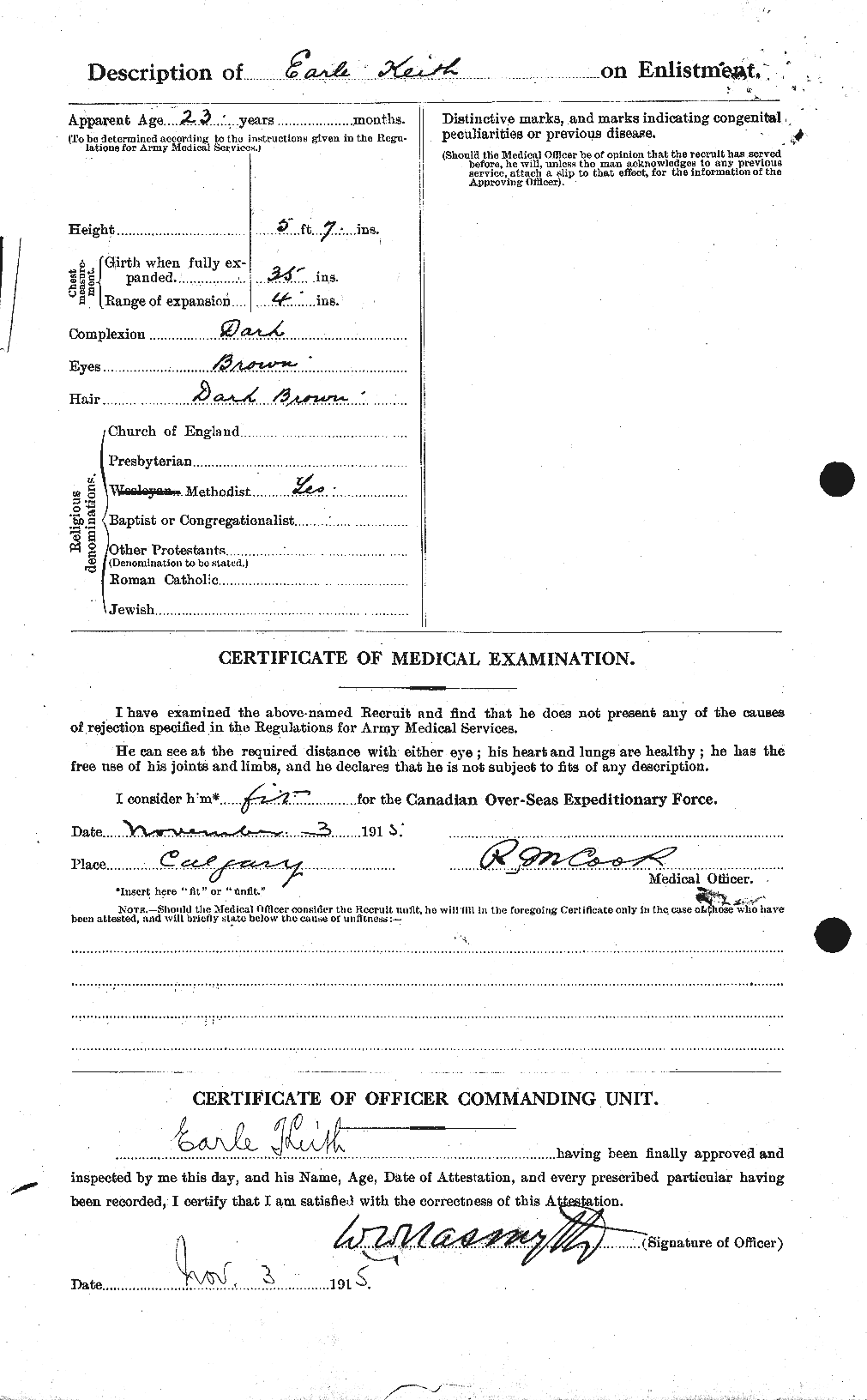 Personnel Records of the First World War - CEF 432412b