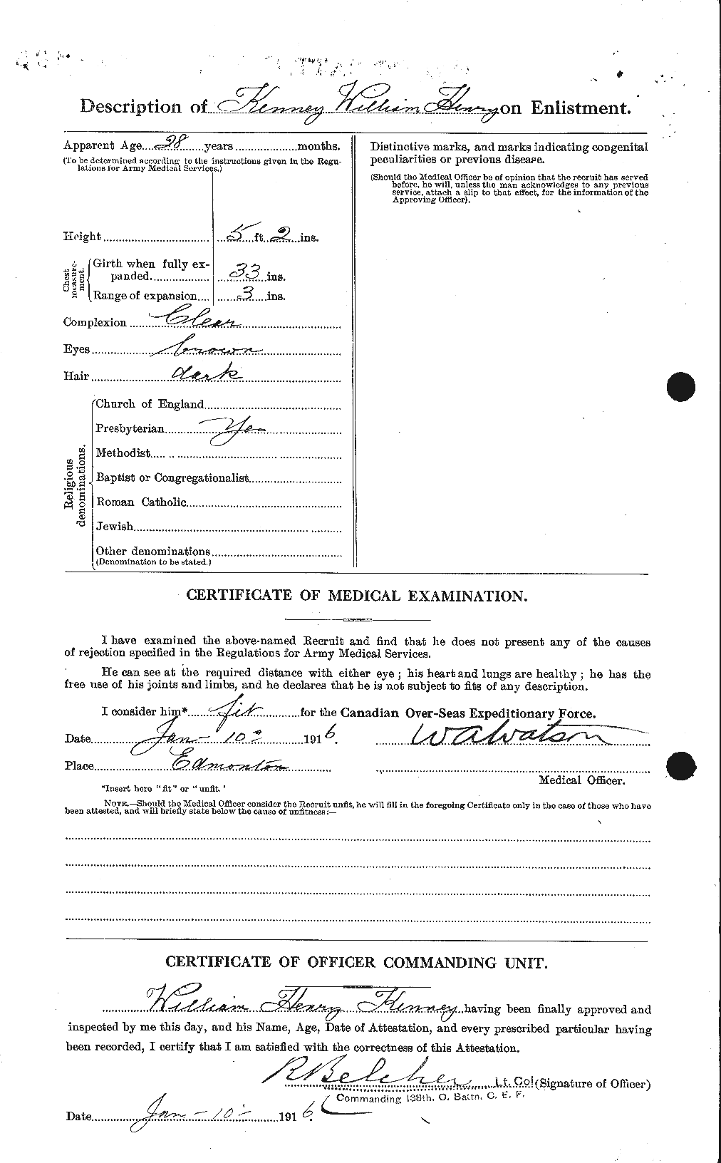 Personnel Records of the First World War - CEF 432965b