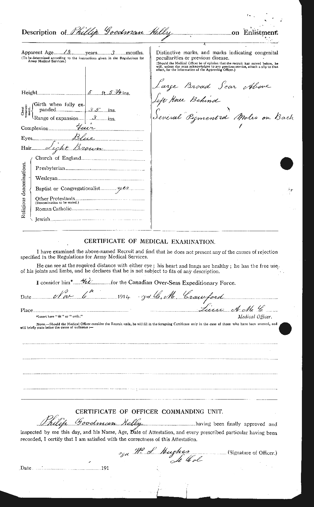 Personnel Records of the First World War - CEF 435969b