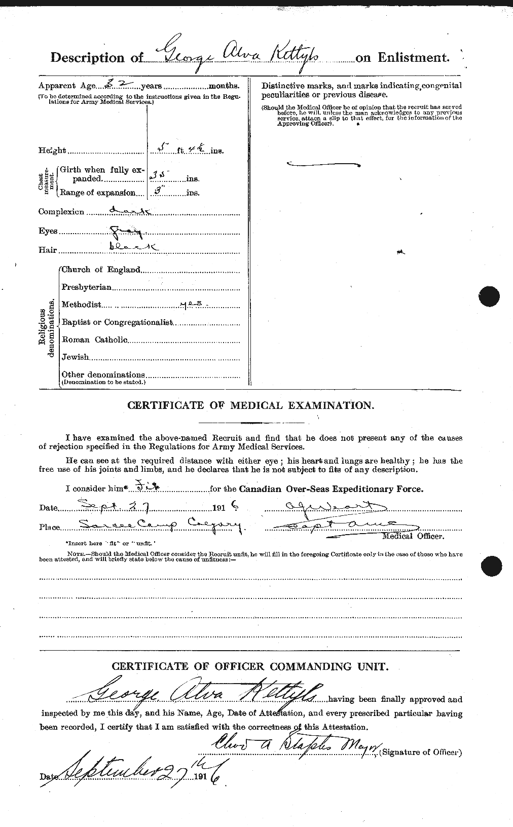 Personnel Records of the First World War - CEF 436424b