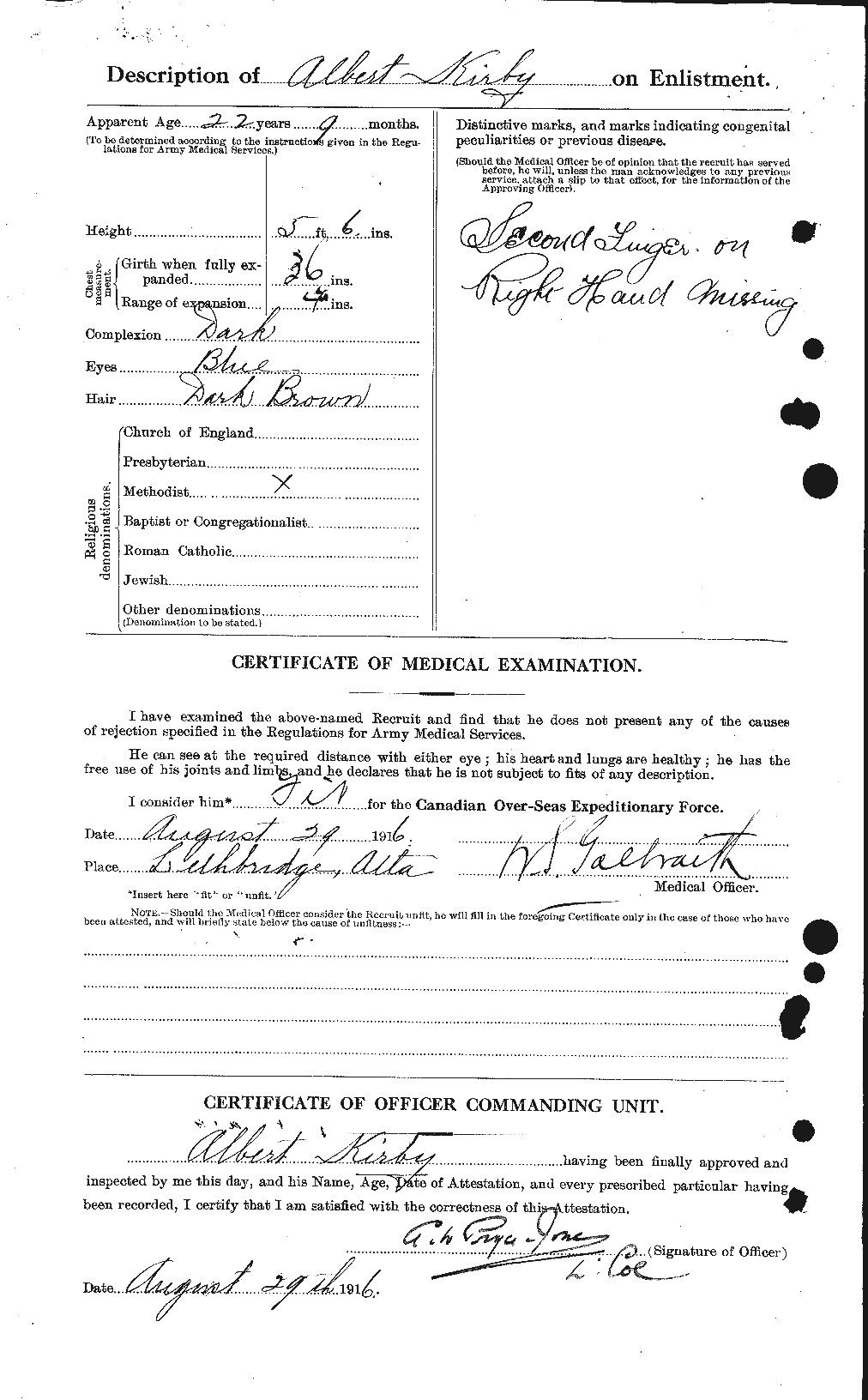 Personnel Records of the First World War - CEF 437146b