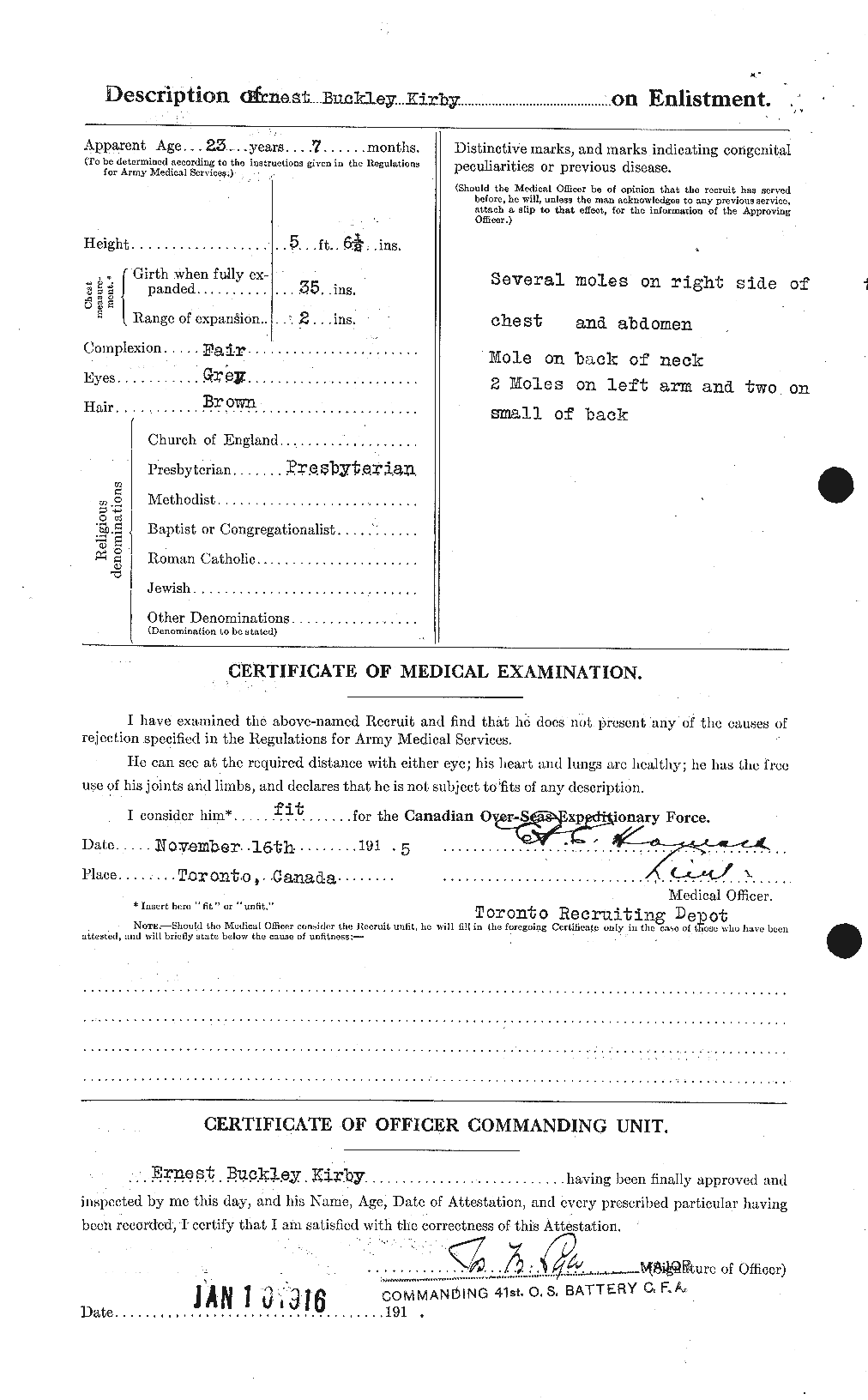 Personnel Records of the First World War - CEF 437179b