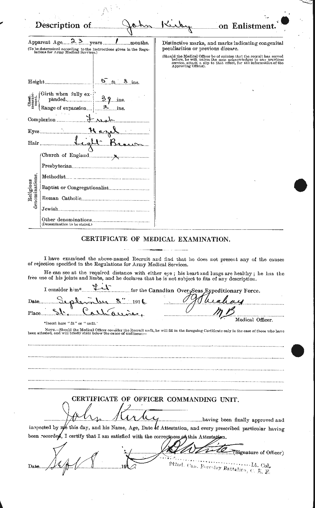 Personnel Records of the First World War - CEF 437224b