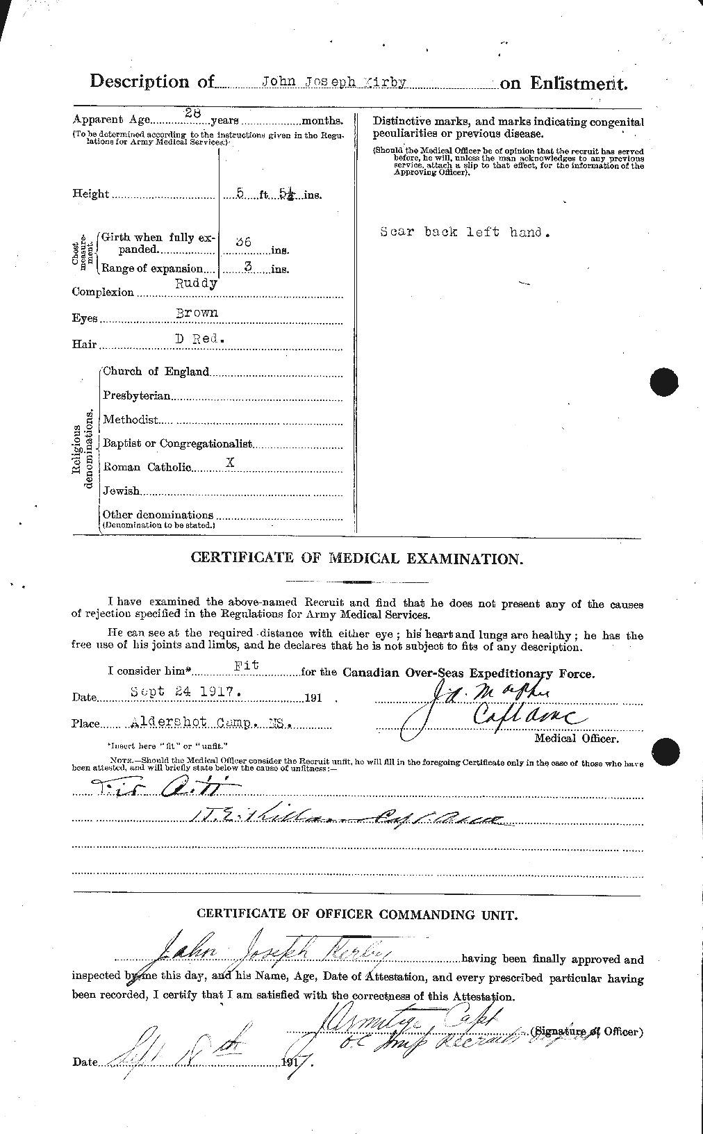 Personnel Records of the First World War - CEF 437235b