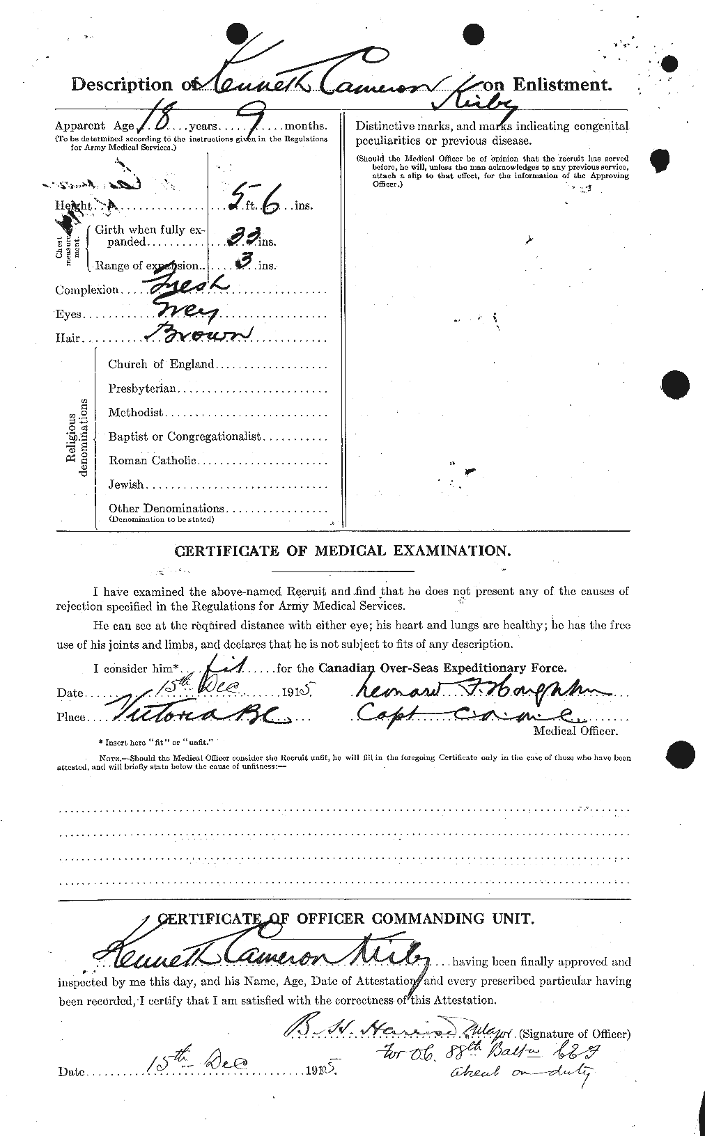 Personnel Records of the First World War - CEF 437244b
