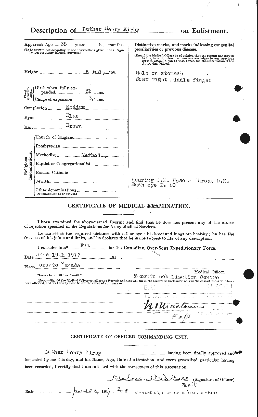 Personnel Records of the First World War - CEF 437252b