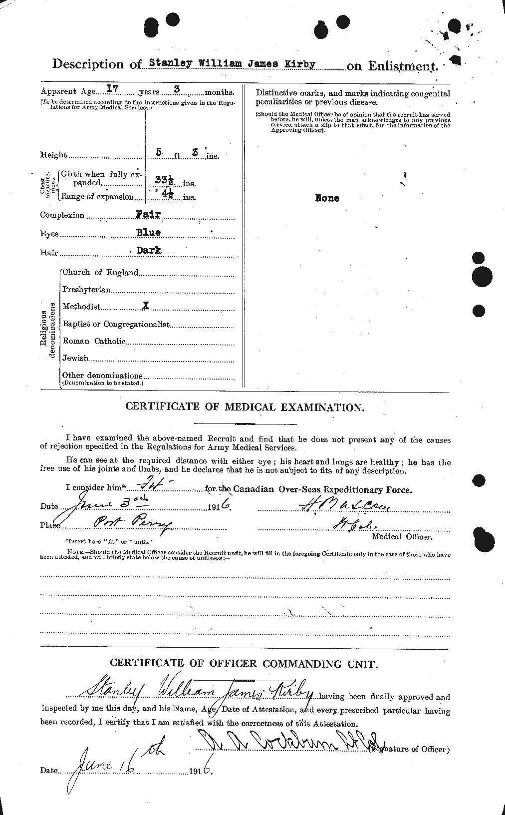 Personnel Records of the First World War - CEF 437276b