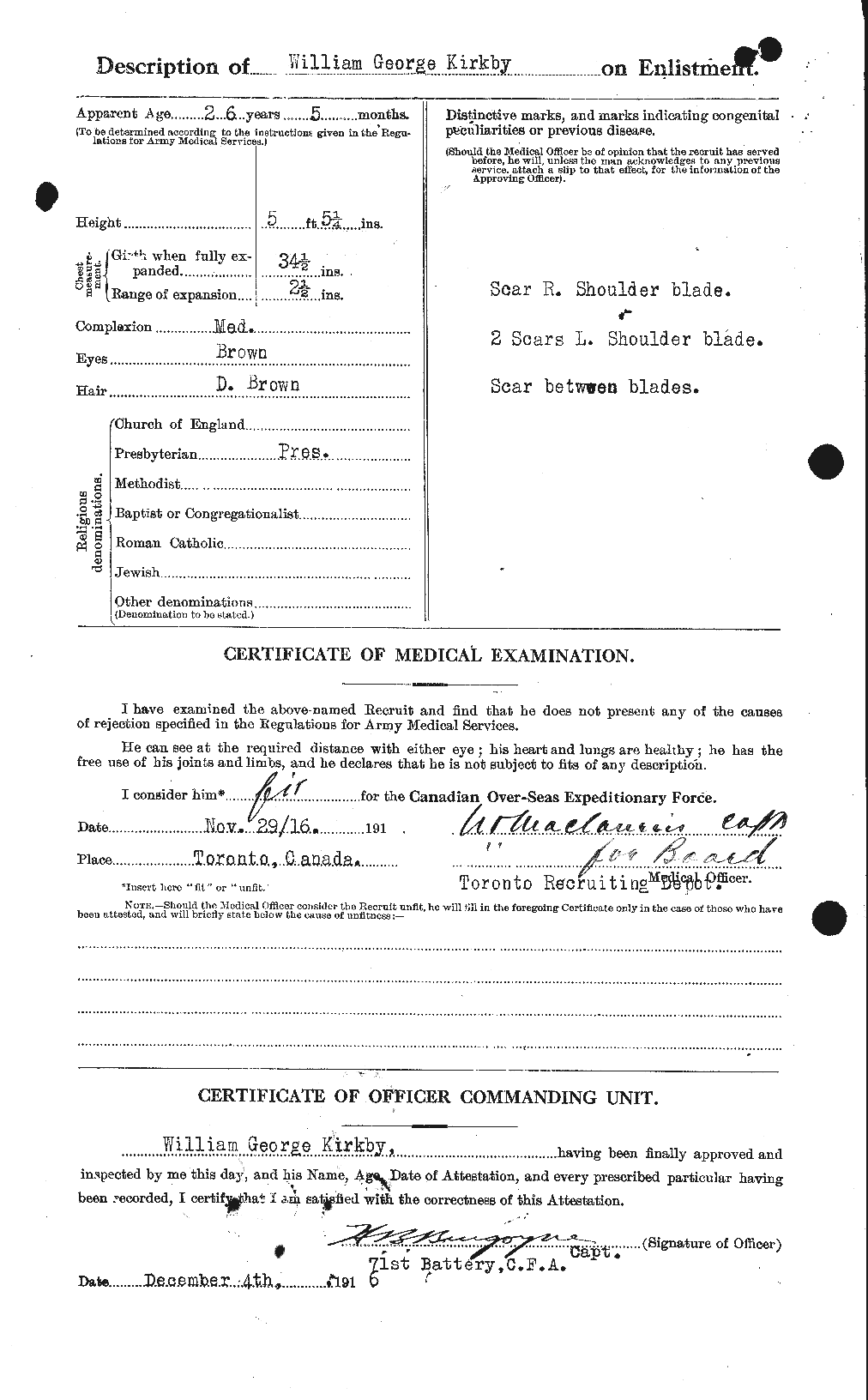 Personnel Records of the First World War - CEF 437296b
