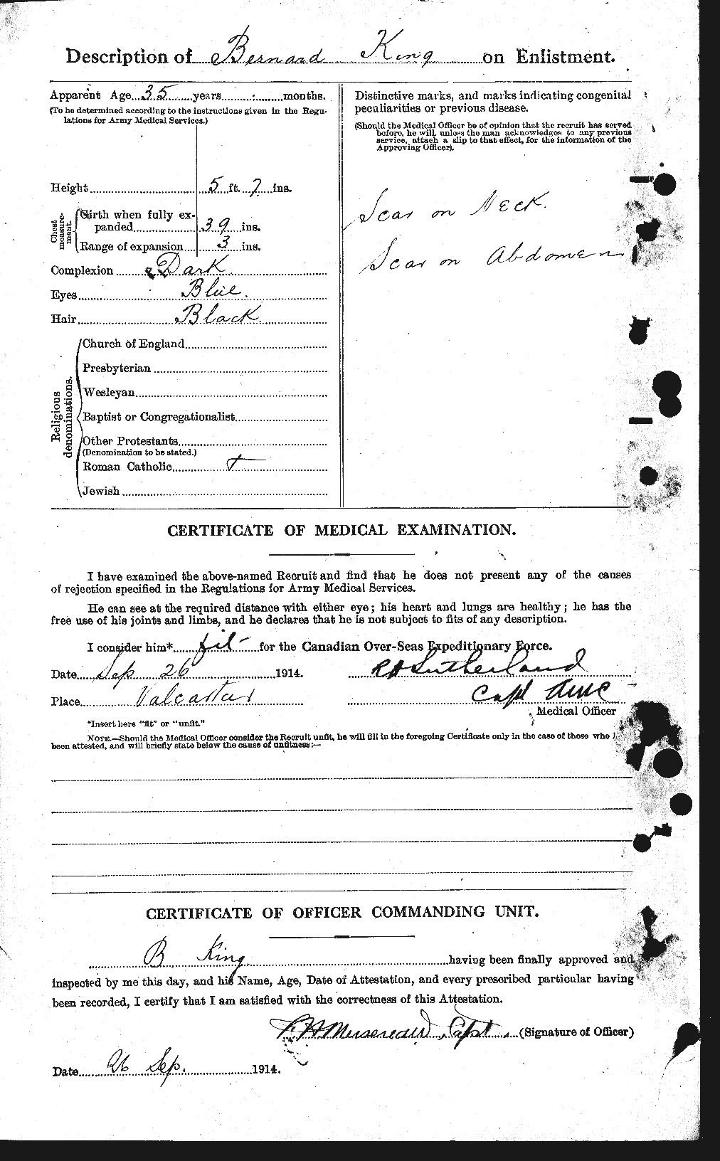 Personnel Records of the First World War - CEF 437729b