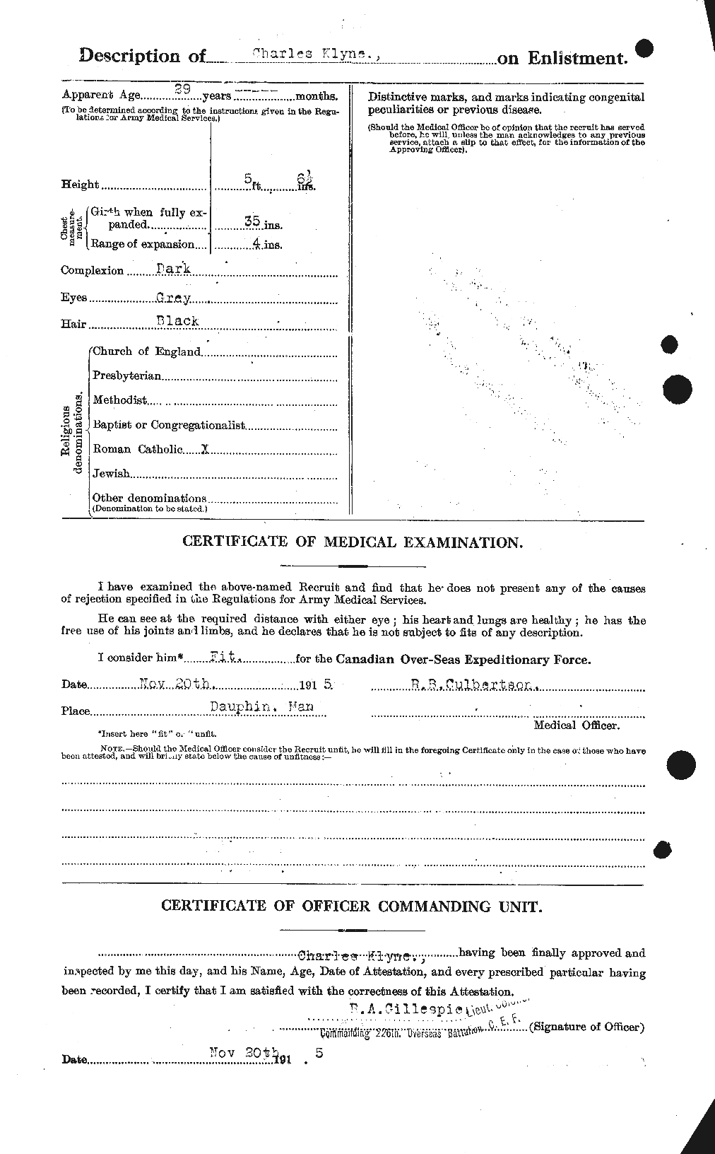 Personnel Records of the First World War - CEF 440562b