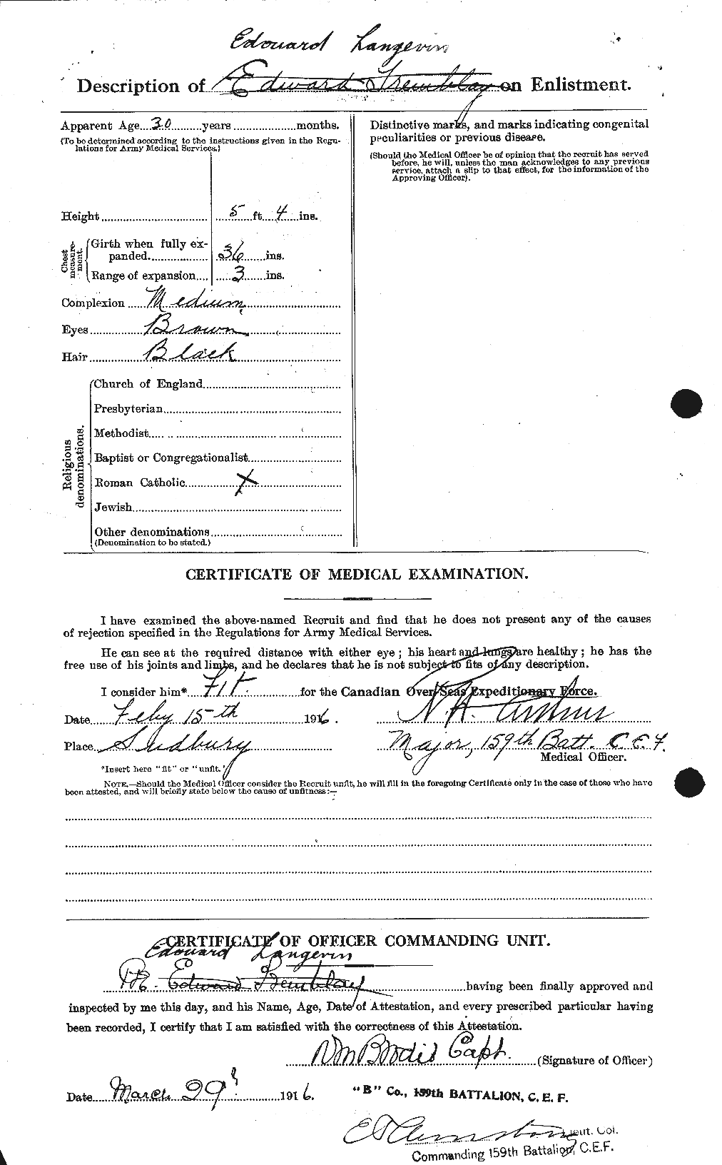 Personnel Records of the First World War - CEF 447579b