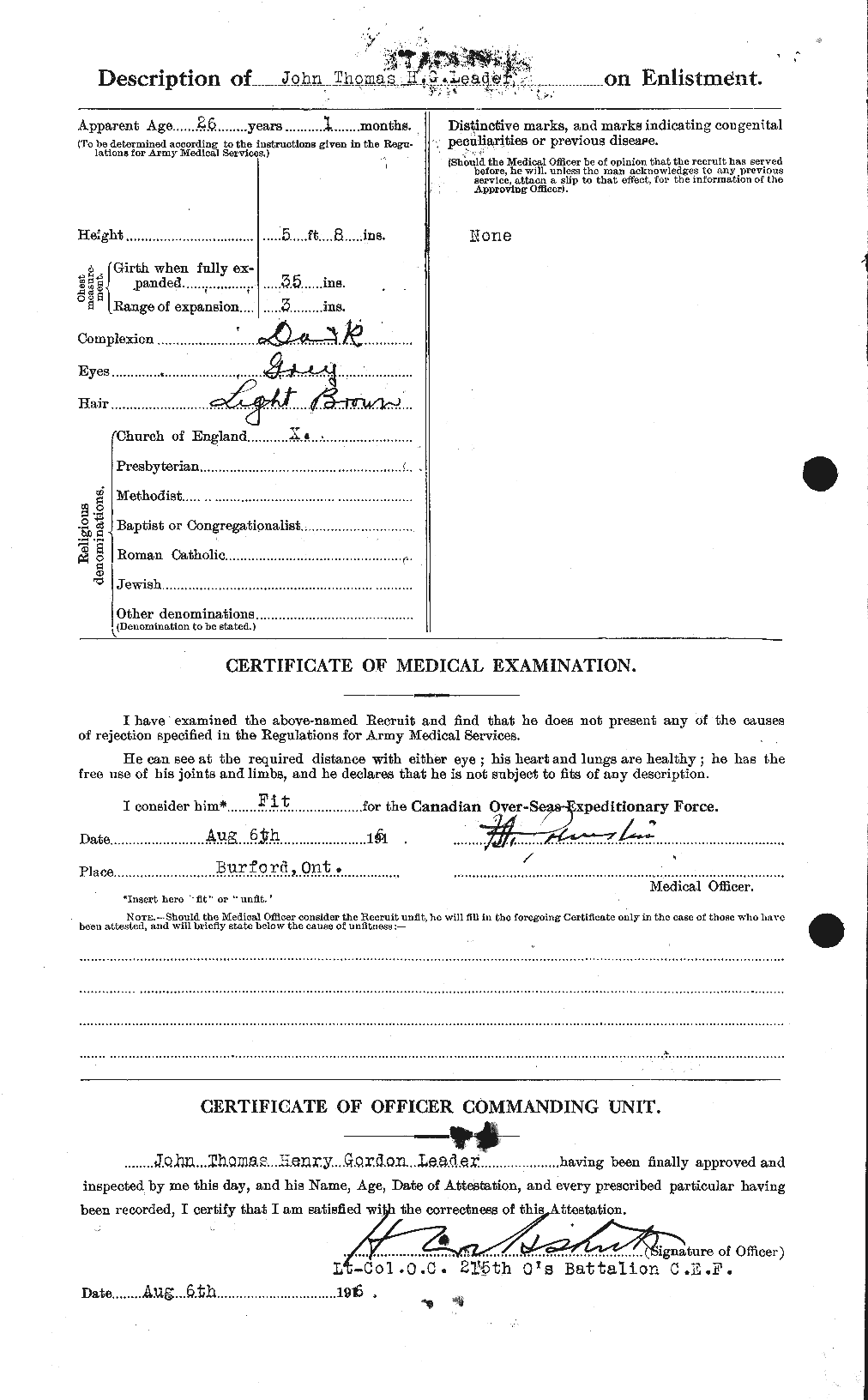 Personnel Records of the First World War - CEF 455876b