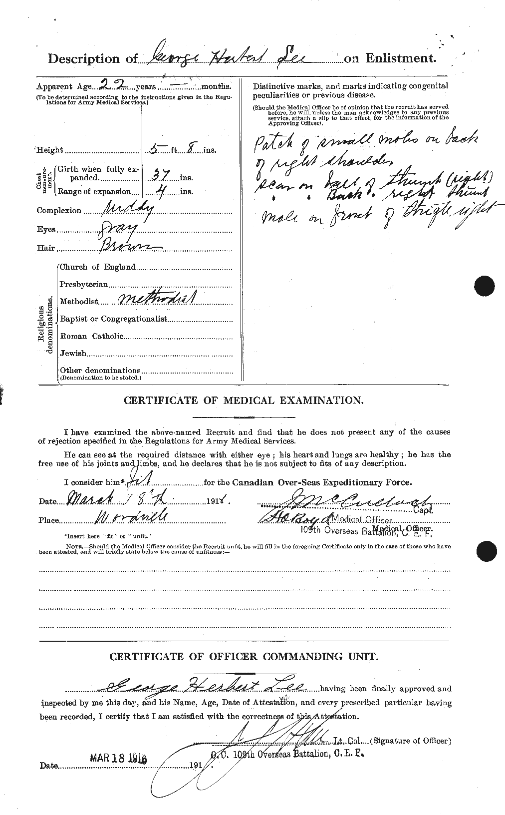 Personnel Records of the First World War - CEF 456796b