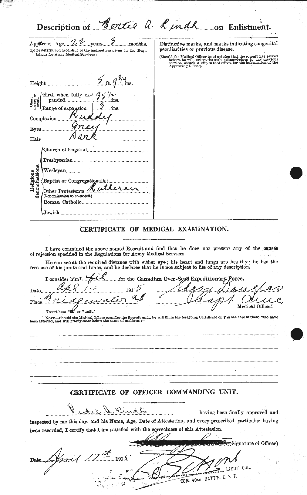 Personnel Records of the First World War - CEF 467753b