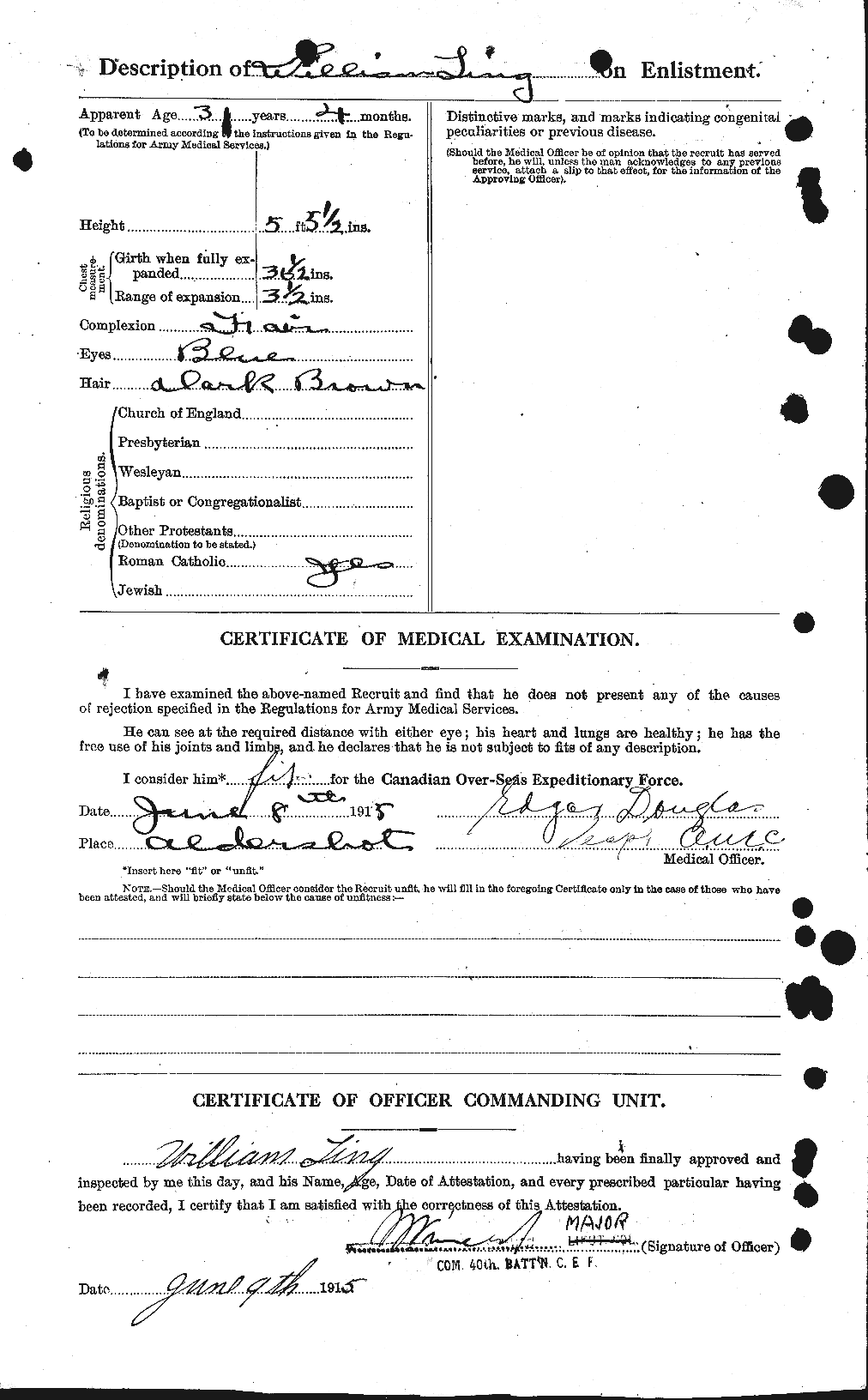 Personnel Records of the First World War - CEF 467941b