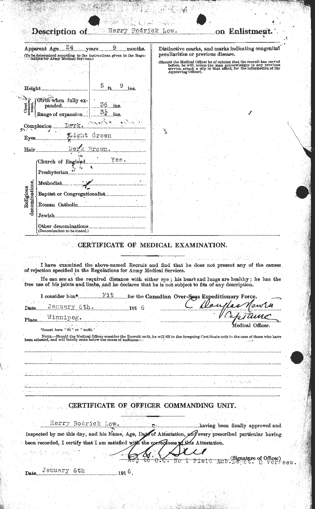 Personnel Records of the First World War - CEF 469406b