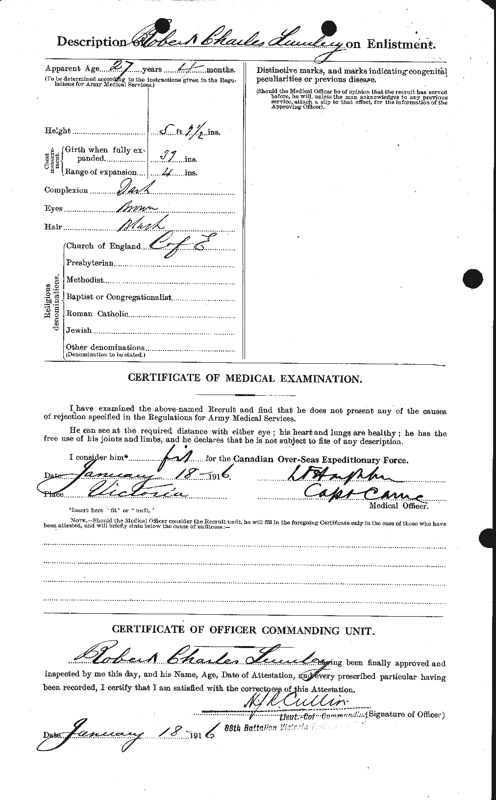 Personnel Records of the First World War - CEF 470817b