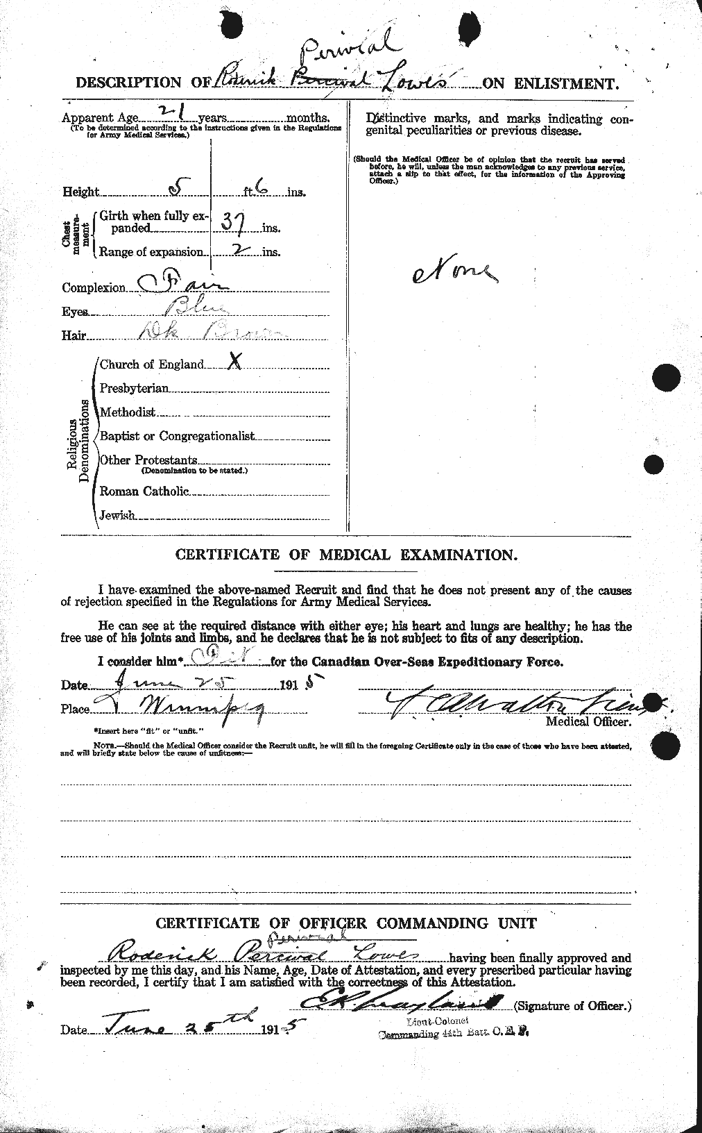 Personnel Records of the First World War - CEF 471336b
