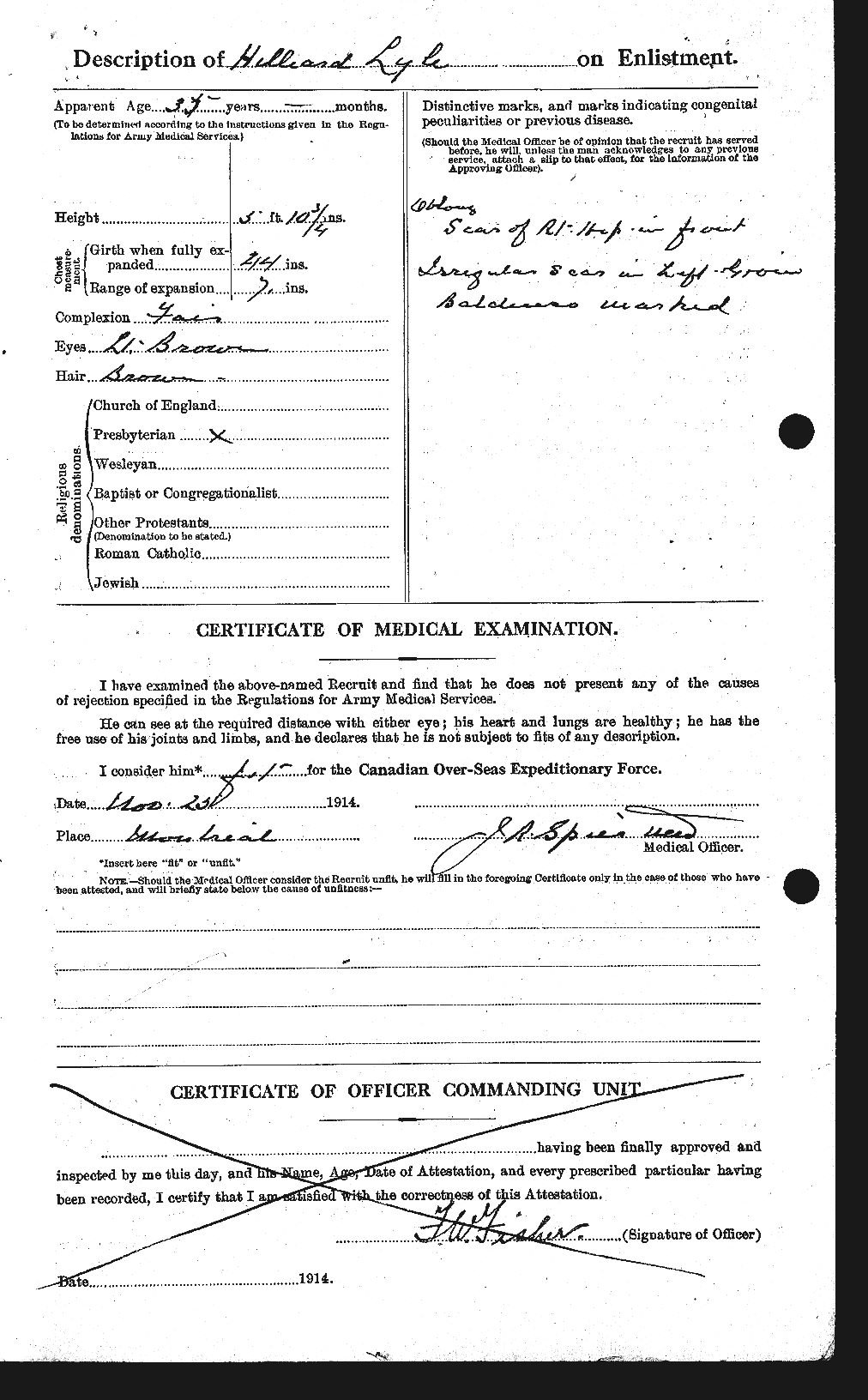 Personnel Records of the First World War - CEF 471791b