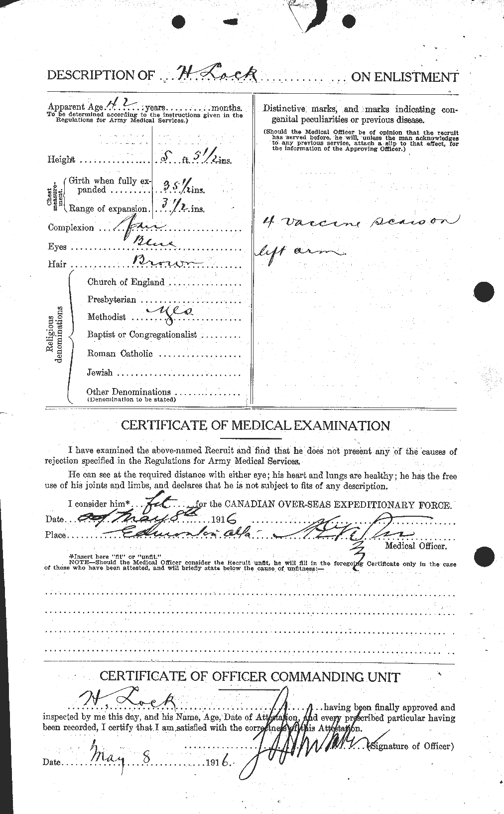 Personnel Records of the First World War - CEF 472207b