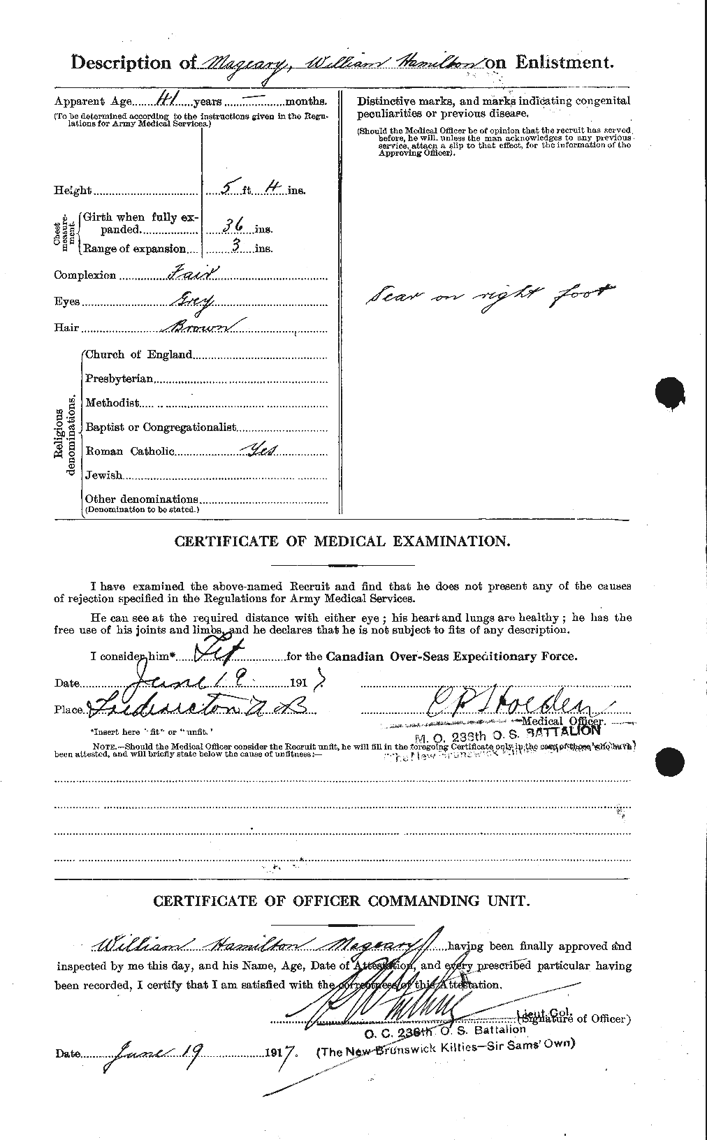 Personnel Records of the First World War - CEF 476768b
